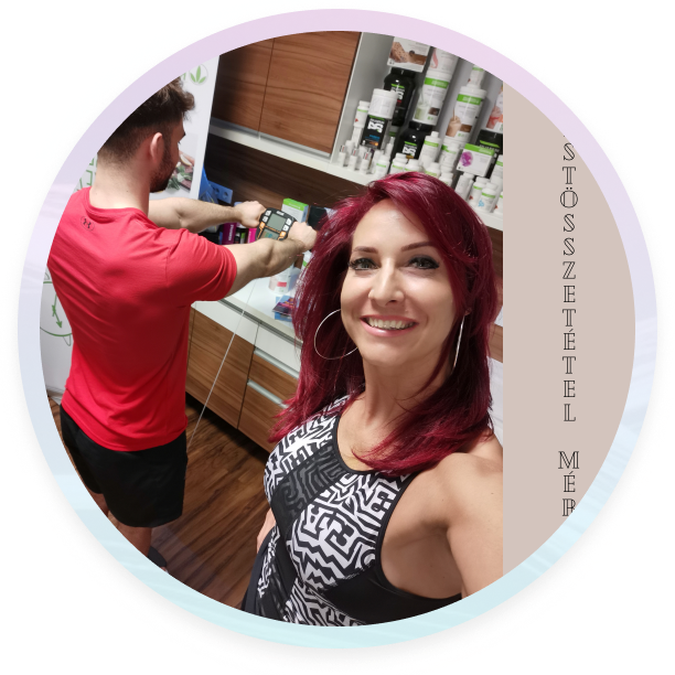 Testösszetétel mérés